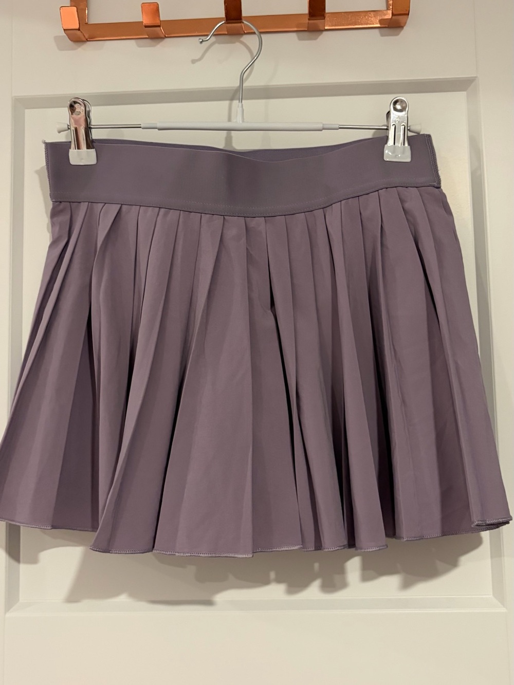 Aritzia TNA Purple Pleated Tennis Skirt 💜🎾